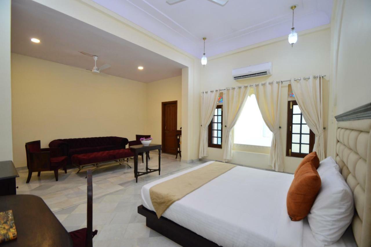Aaram Baagh Resort & Spa Agra- By Pachar Group Агра Екстер'єр фото