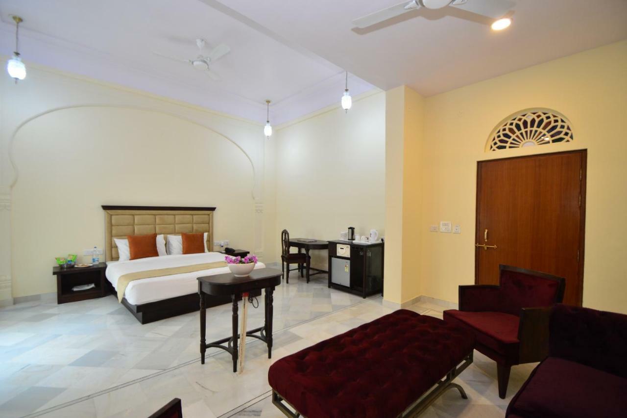 Aaram Baagh Resort & Spa Agra- By Pachar Group Агра Екстер'єр фото