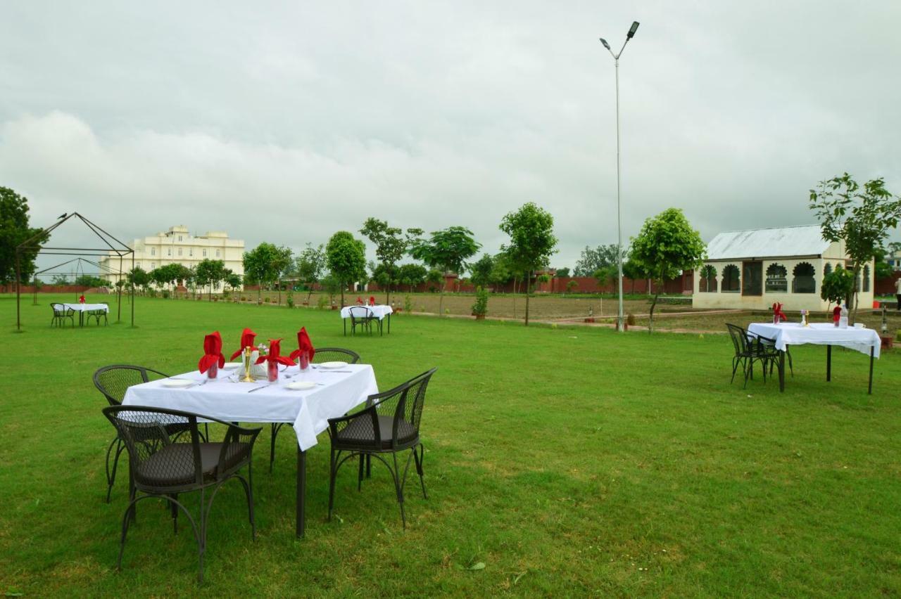 Aaram Baagh Resort & Spa Agra- By Pachar Group Агра Екстер'єр фото