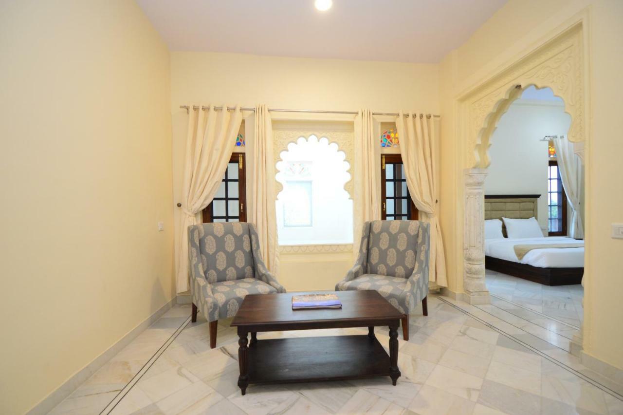 Aaram Baagh Resort & Spa Agra- By Pachar Group Агра Екстер'єр фото