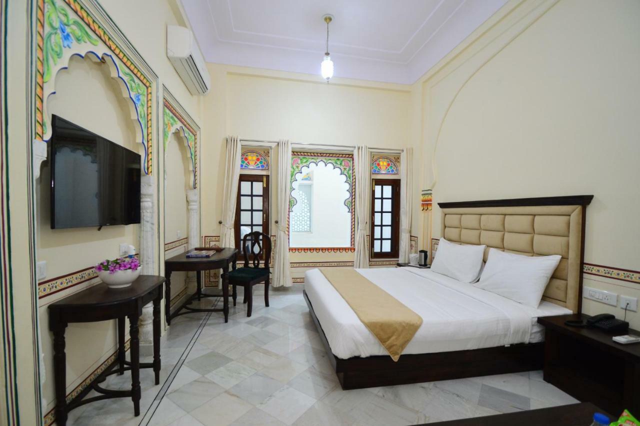 Aaram Baagh Resort & Spa Agra- By Pachar Group Агра Екстер'єр фото
